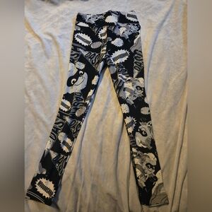 Lularoe Disney Incredible Leggings